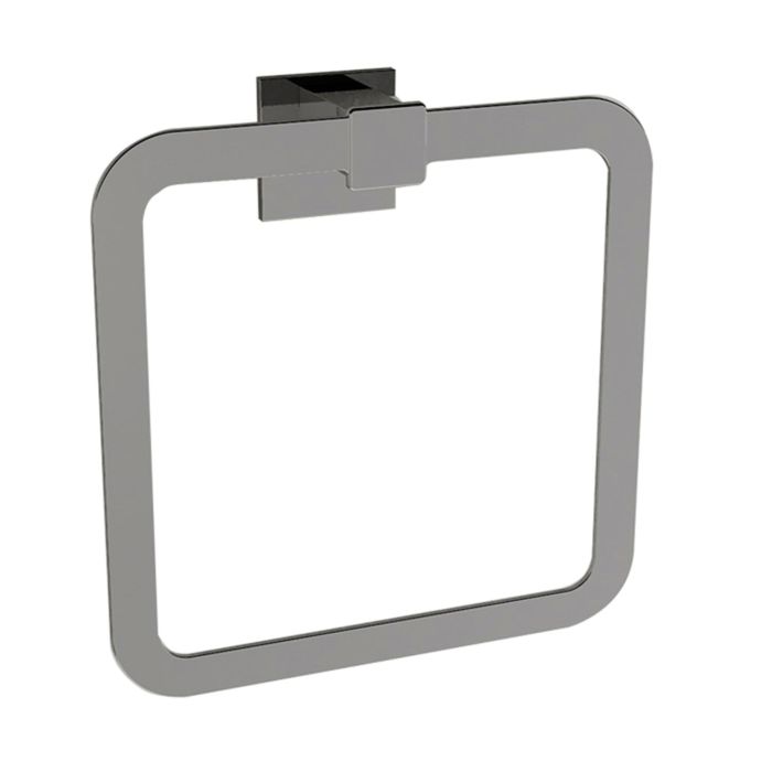 Serie Square - Portasalviette Anello Metallo Cromat main product photo
