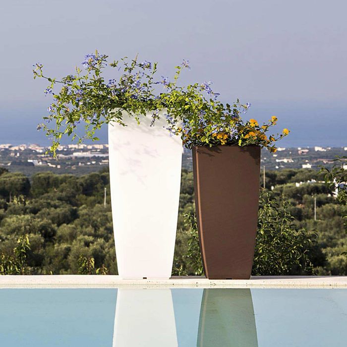 Vaso in Resina mod. Agave Quadrato main product photo