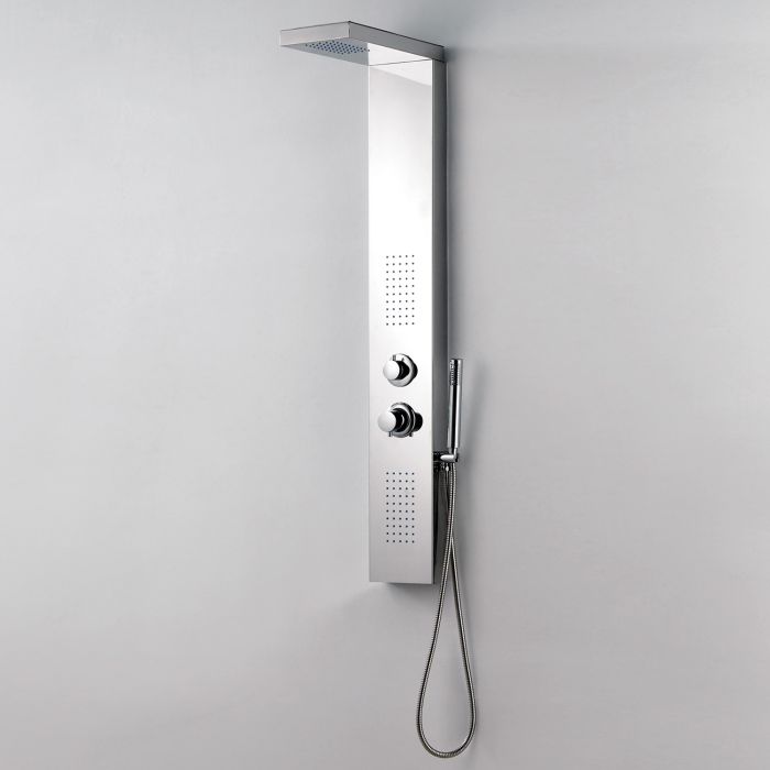 Alaska - Pannello Acciaio Inox 3 Vie main product photo