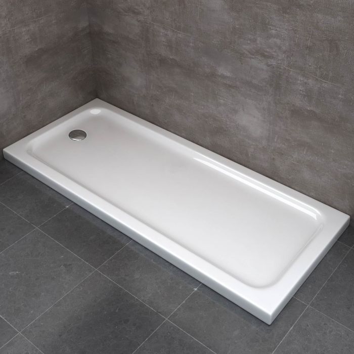 Piatto Doccia 70x159x5 cm Rettangolare Abs mod. Selene main product photo