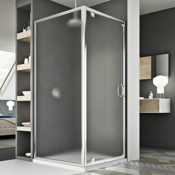 Box Doccia 75x75 AP. 75 CM H185 stampato C mod. Sintesi Duo 1 Anta main product photo