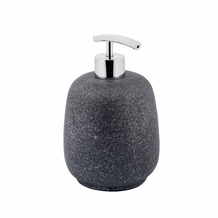 Dispenser Sapone Da Appoggio col. grigio in poliresina mod. Afra main product photo