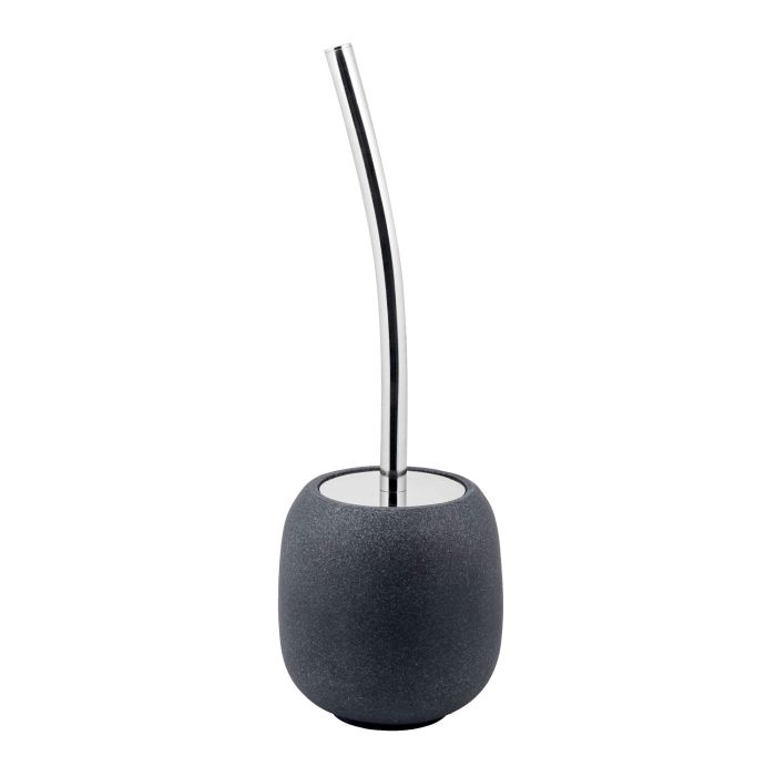 Porta Scopino Da Terra col. grigio in poliresina mod. Afra main product photo