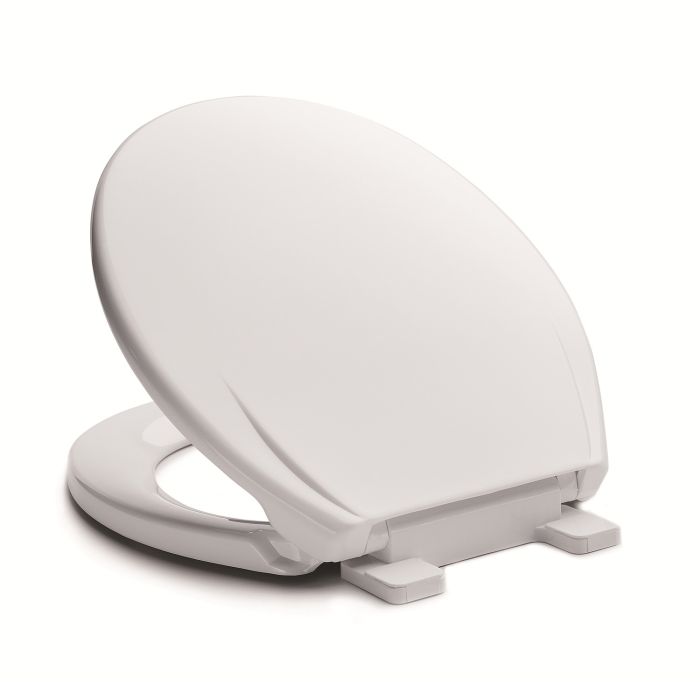 Sedile Wc Copriwater Copriasse Bianco mod. Airbag main product photo
