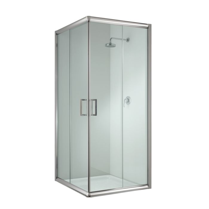 Box Doccia Quadrato 75x75 H198 Trasparente 6mm mod. Alabama main product photo