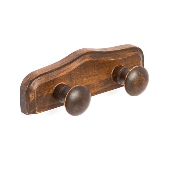 Appendiabiti doppio in legno mod. Mathilde main product photo