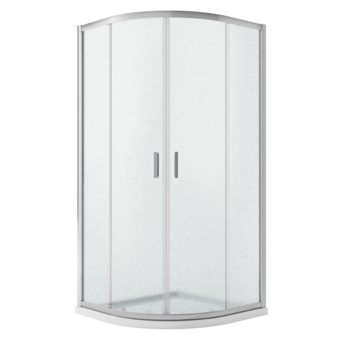 Box Doccia Semicircolare 70x90 H185 Stampato C 6mm mod. Ready main product photo