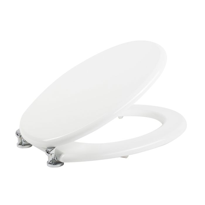 Sedile Wc Copriwater Copriasse Bianco mod. Elisse Fit main product photo