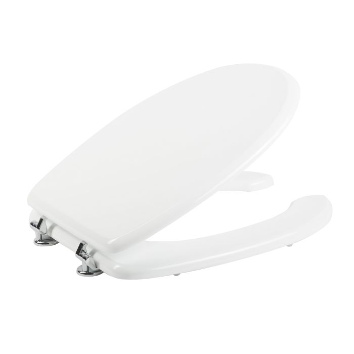 Sedile Wc Copriwater Copriasse Bianco mod. For Life main product photo