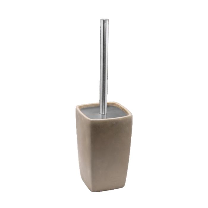 Porta Scopino Da Terra col. tortora in cemento mod. Horus main product photo