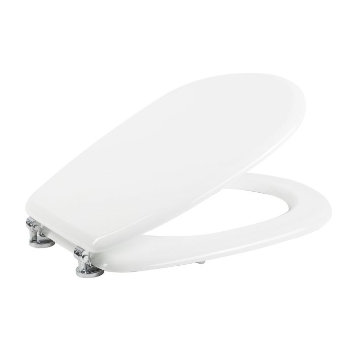 Sedile Wc Copriwater Copriasse Bianco mod. Liuto Fit main product photo