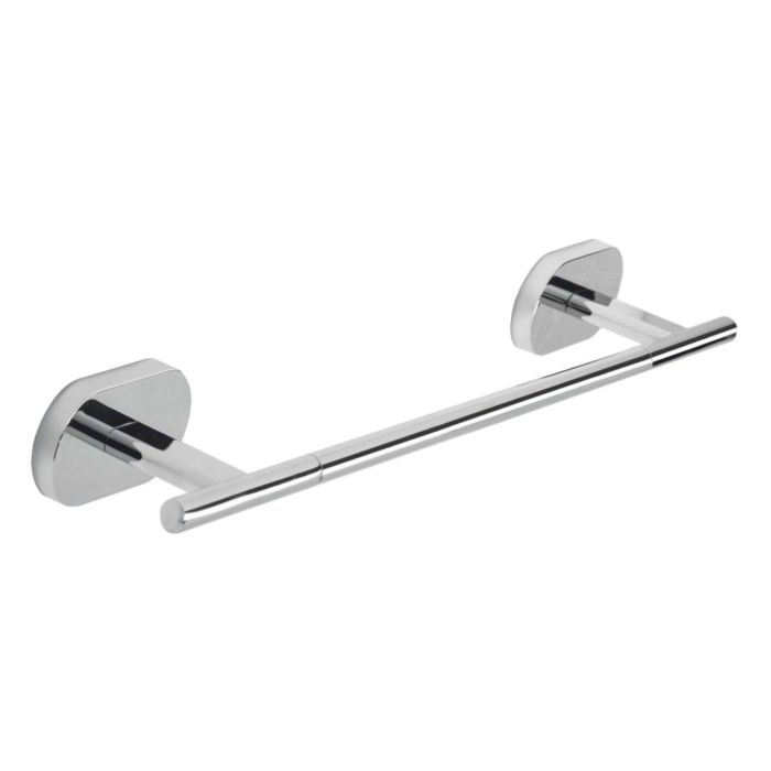 Barra porta asciugamani 30 cm in metallo fissaggio a parete mod. Louise main product photo