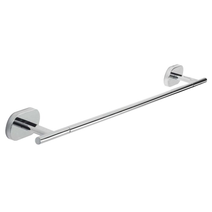 Barra porta asciugamani 52 cm in metallo fissaggio a parete mod. Louise main product photo