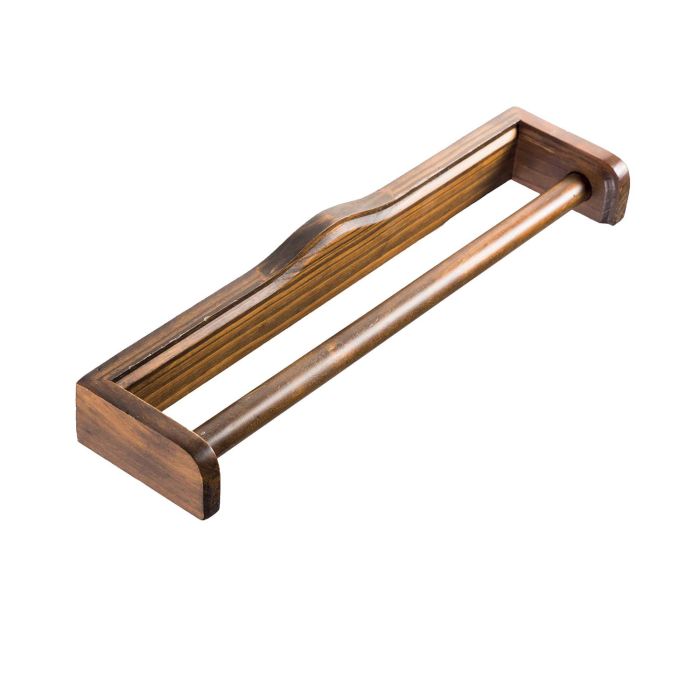 Barra porta Asciugamani Da 40 cm in legno mod. Mathilde main product photo