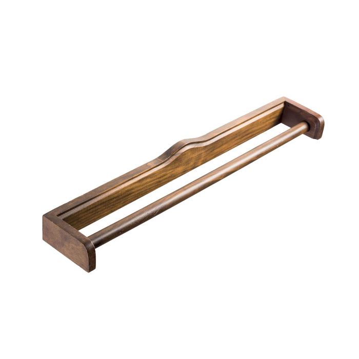 Barra porta Asciugamani Da 56 cm in legno mod. Mathilde main product photo