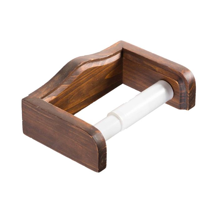 Porta rotolo in legno mod. Mathilde main product photo