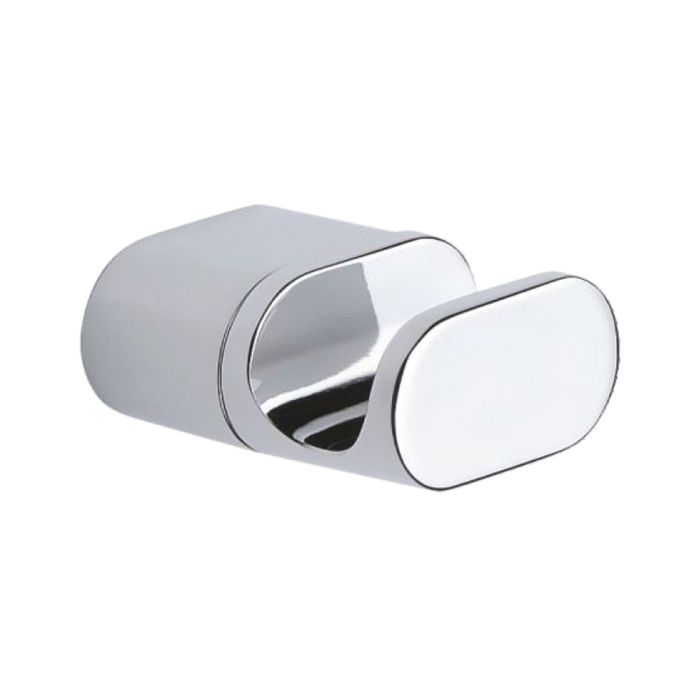 Appendiabiti porta accappatoio porta asciugamano in ottone mod. Mida main product photo