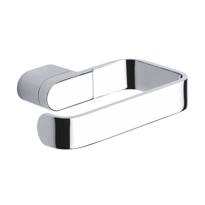 Porta rotolo aperto porta carta igenica a parete in ottone mod. Mida main product photo