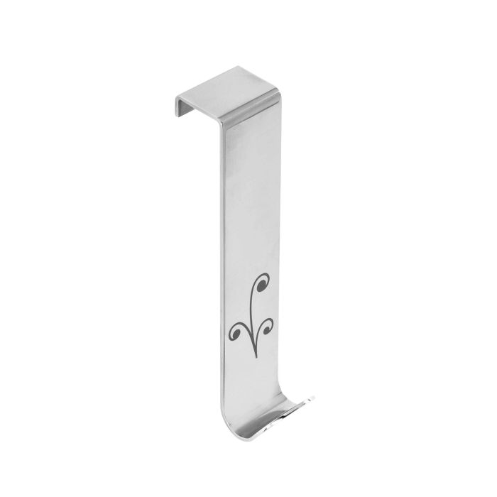Appendiabiti Cromo da porta 2Cm mod. Nature main product photo