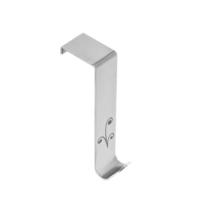 Appendiabiti Cromo da porta 4Cm mod. Nature main product photo