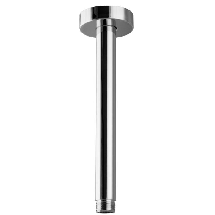 Braccio doccia in ottone a soffitto lungo 35 cm mod. Alfa main product photo