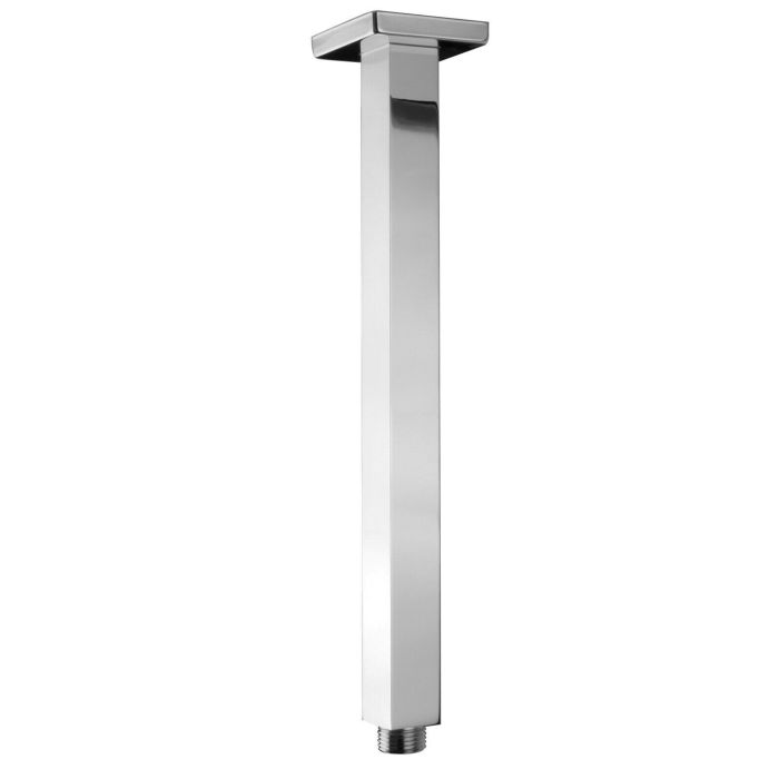 Braccio doccia in ottone a soffitto lungo 35 cm mod. Beta main product photo