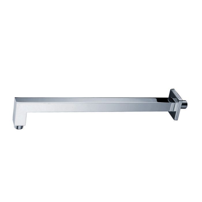 Braccio doccia in ottone a muro lungo 35 cm mod. Theta main product photo