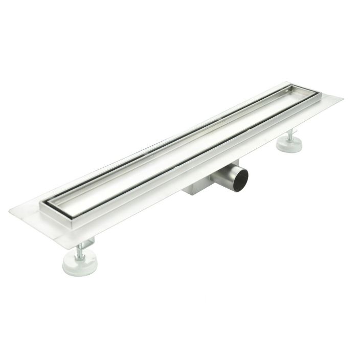 Canalina di scarico doccia in acciaio inox mod. Tile main product photo