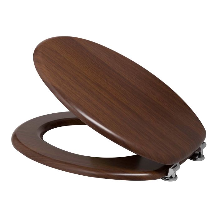 Sedile Wc Copriwater Copriasse Noce mod. Pegaso main product photo