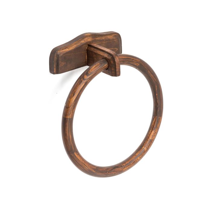 Porta Asciugamano Ad anello in legno mod. Mathilde main product photo