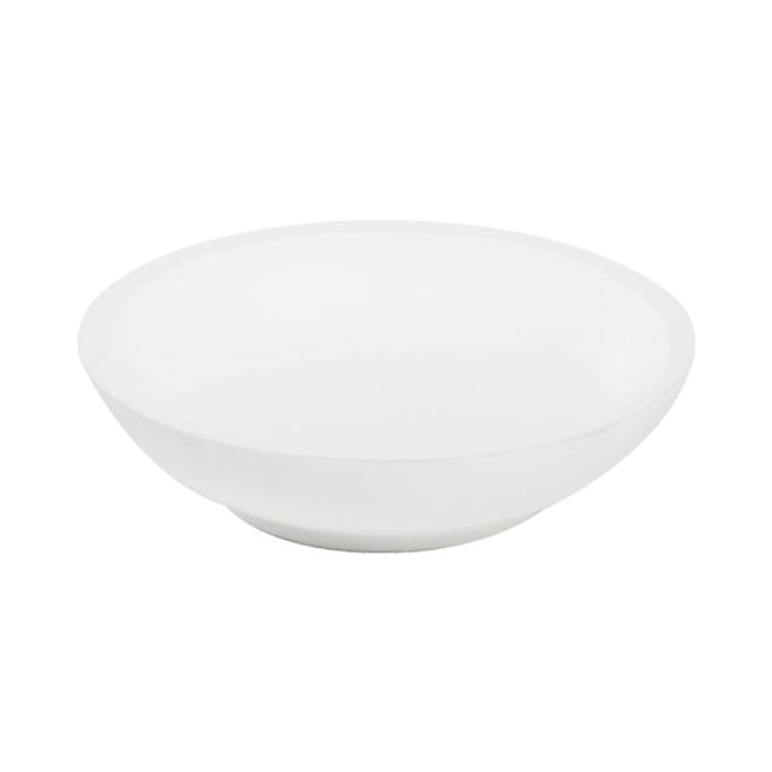 Porta Sapone Da Appoggio col. bianco in poliresina mod. Afra main product photo