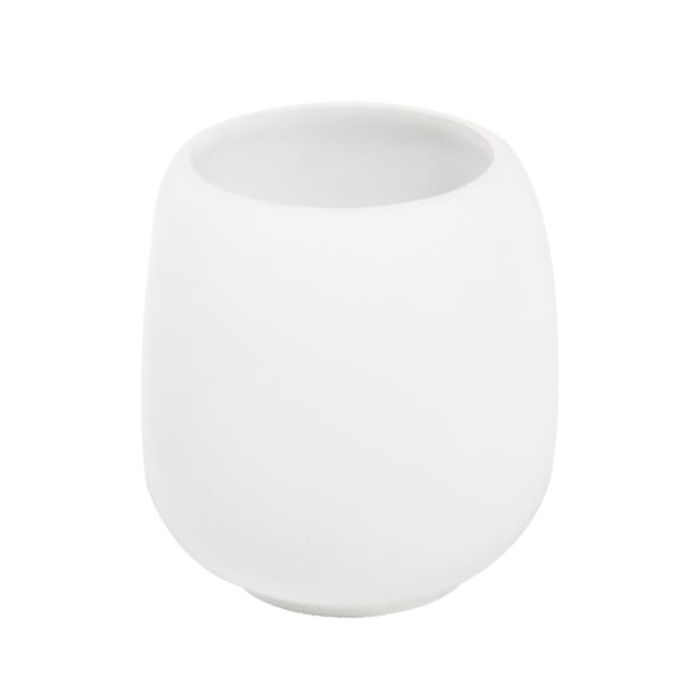Porta Spazzolini Da Appoggio col. bianco in poliresina mod. Afra main product photo