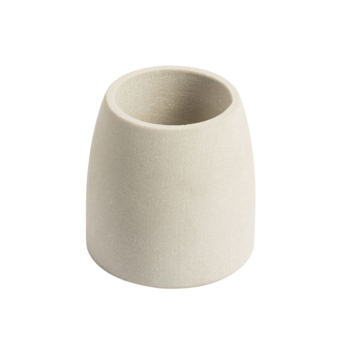 Porta Spazzolini Da appoggio in pietra silicea mod. Namib main product photo
