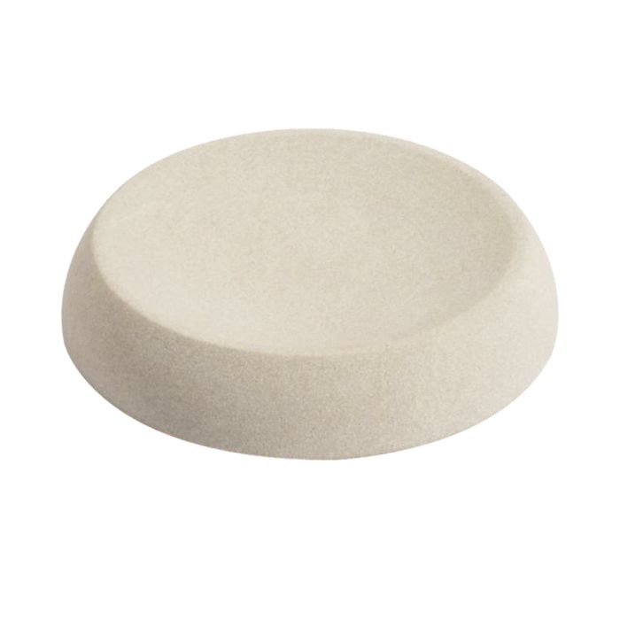 Porta Sapone Da appoggio in pietra silicea mod. Namib main product photo
