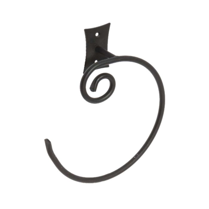Porta Asciugamani Ad anello in acciaio e ceramica mod. Rebecca main product photo