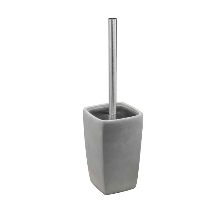 Porta Scopino Da Terra col. grigio in cemento mod. Horus main product photo