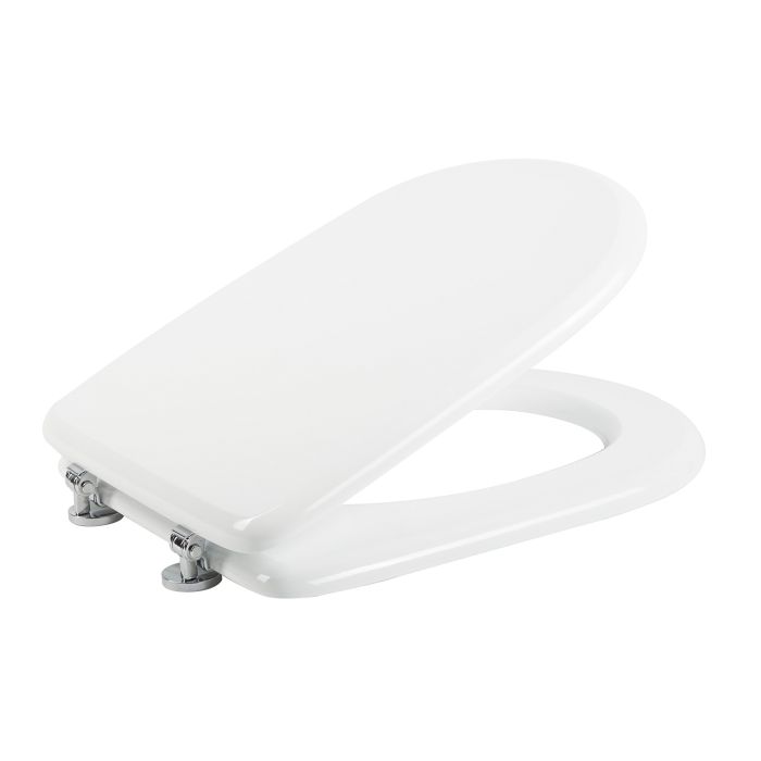 Sedile Wc Copriwater Copriasse Bianco mod. Sintesi 2.0 main product photo