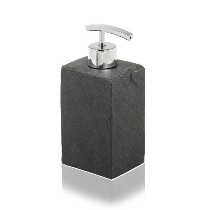 Dispenser Sapone Da Appoggio col. ardesia in poliresina mod. Syl main product photo
