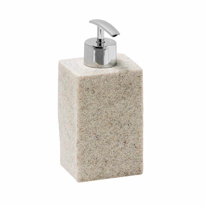 Dispenser Sapone Da Appoggio col. sabbia in poliresina mod. Syl main product photo