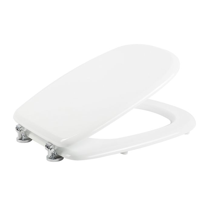 Sedile Wc Copriwater Copriasse Bianco mod. Tesi Fit main product photo