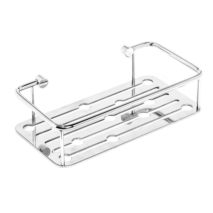 Cestello doccia rettangolare Acciaio Inox mod. Thin Line main product photo