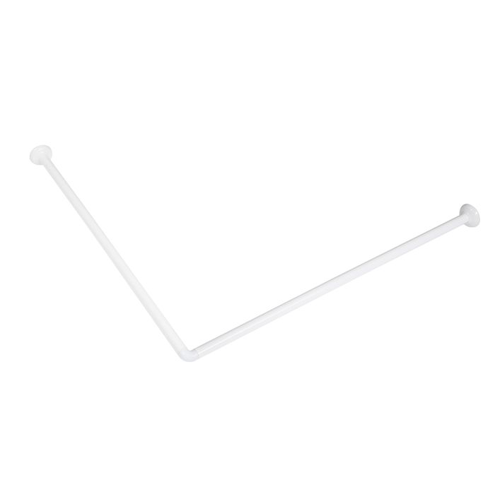 Tubo doccia angolare 80x80 Cm Bianco main product photo