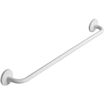 Porta Asciugamani 60 a Parete Acciaio Verniciato Bianco in Acciaio Verniciato e leghe metalliche Mod. One Duo Bianca