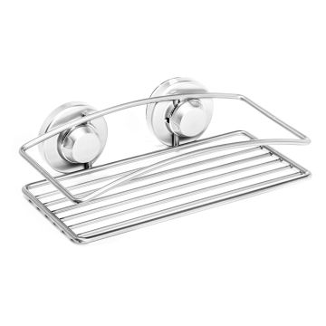 Cestello Vasca a filo Satinato in Acciaio con verniciatura epossidica e materiale termoplastico Mod. Shower Lock