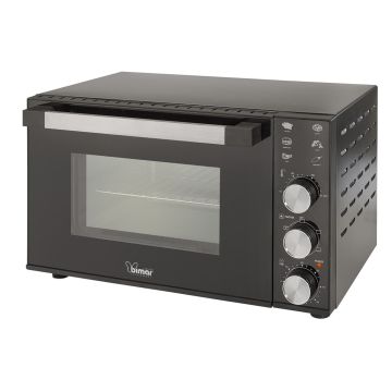 Forno elettrico ventilato con pareti autopulenti da 30 L mod. Prontoforno/