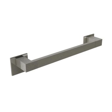 Serie Square - Portasalviette 45 Cm Metallo Crom