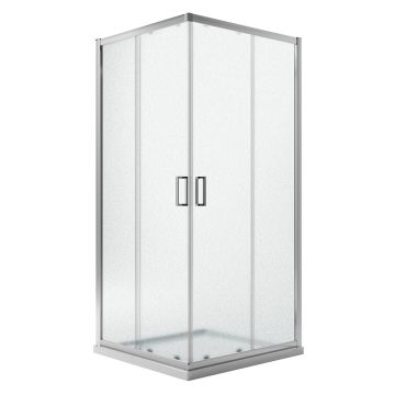 Box Doccia Rettangolare 70x90 H185 Stampato C 6mm mod. Ready