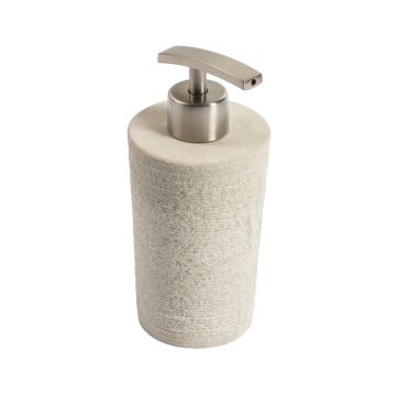 Dispenser Sapone Da appoggio in pietra silicea mod. Nubia