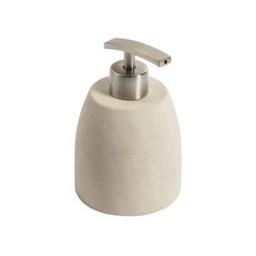 Dispenser Sapone Da appoggio in pietra silicea mod. Namib