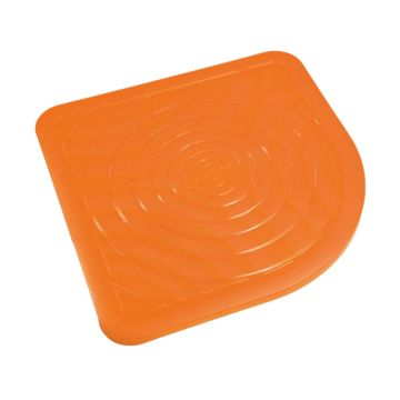 Pedana in resina arancio 56x56 CM mod. Oasi